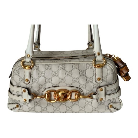 Gucci Handbags - Gucci monogram horsebit  wave medium shoulder bag